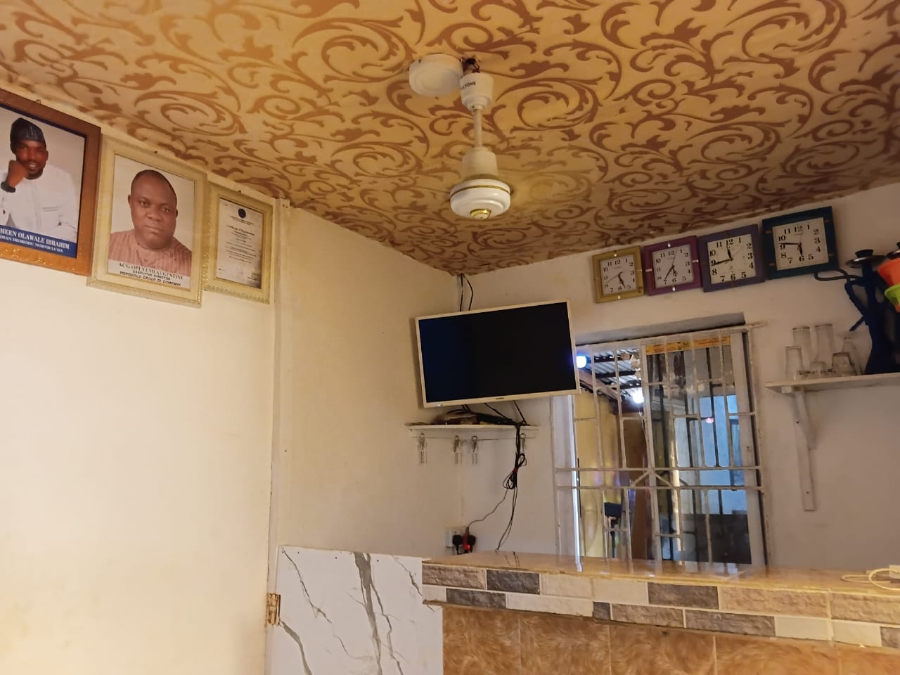 Hotel Reception Lobby